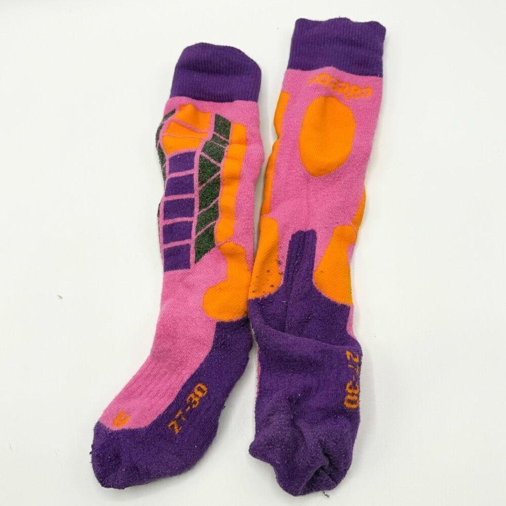 Soared Tall Snowboarding / Skiing / Winter Socks - Kids EU 27-30 / US 10-12